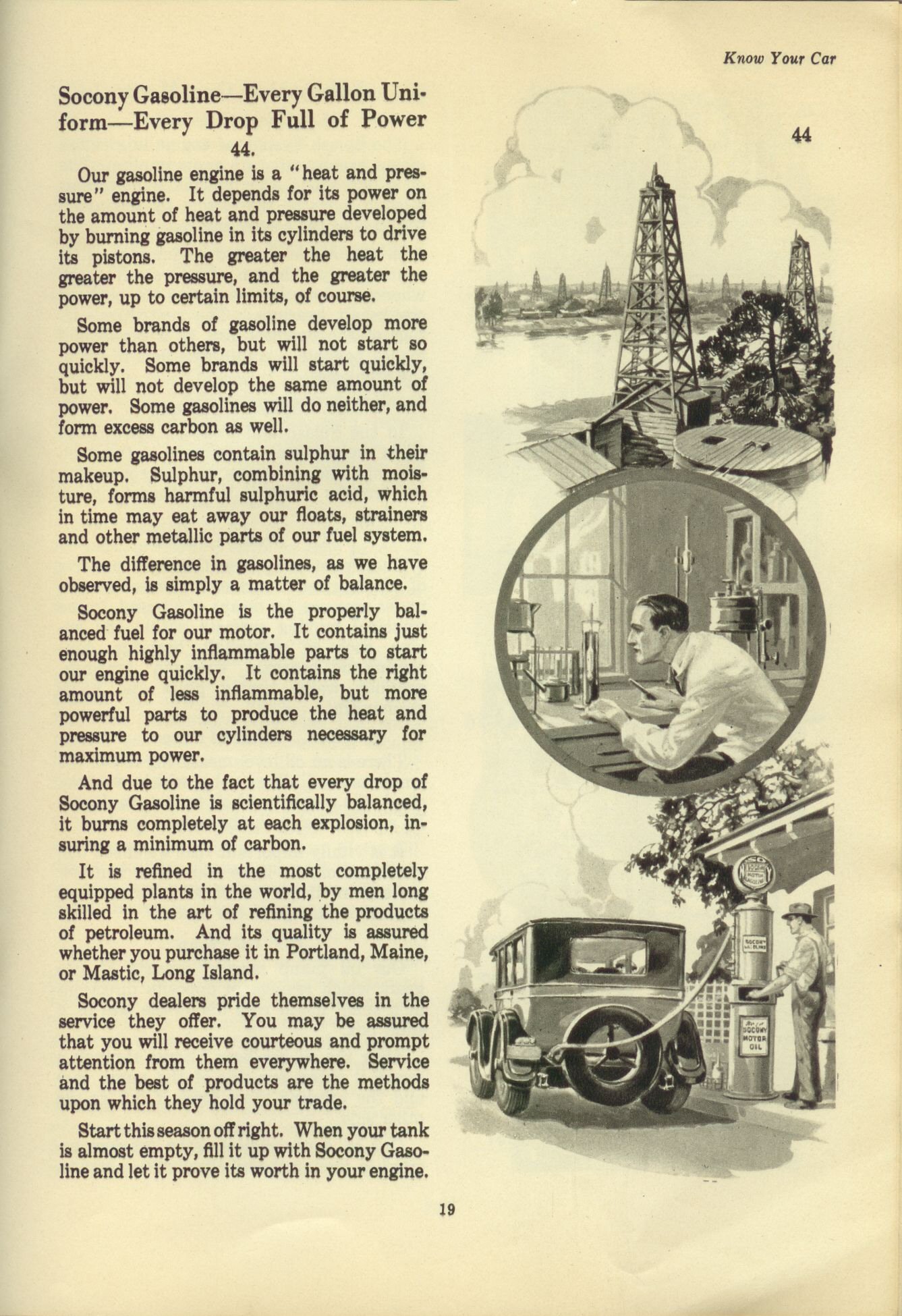 1928 Know Your Car Handbook Page 11